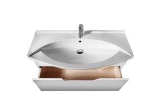 Dreja Тумба Laguna 75, белый лак