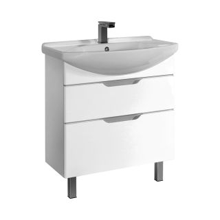 Dreja Тумба Laguna Plus 75, белый лак