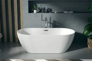 Ванна акриловая Ceruttispa d'Iseo CT9902 150x75 см белый