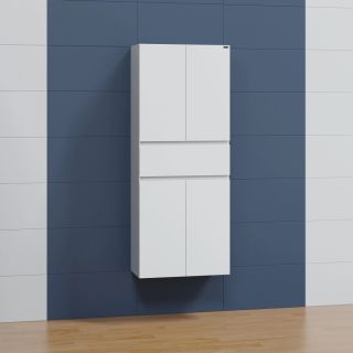 Подвесной пенал СанТа Марс 700310 60см белый