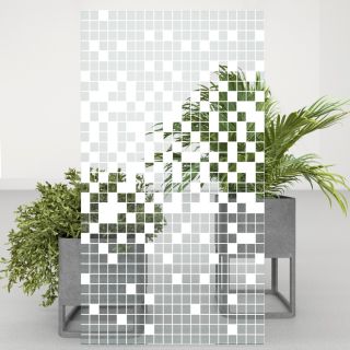 Душевой уголок Triton Коралл Щ0000061783 правый 120x80 см профиль белый стекло мозаика