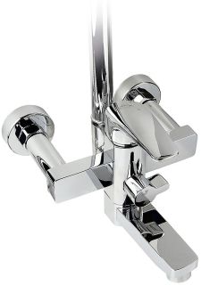 Душевая стойка Timo Beverly SX-1060/00 (3011) с подсветкой хром