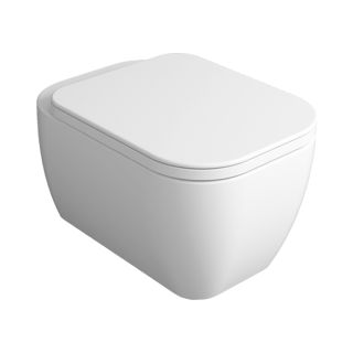 Унитаз Simas Henges HE18bi matt подвесной Белый без сиденья