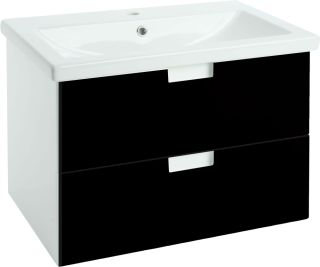Тумба под раковину Bellezza Пегас 90см чёрный 00000007791