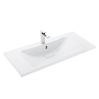 Раковина Акватон Брук 100см 1A71333KBC010