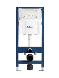 Инсталляция для унитазов BelBagno BB-101-M крепление к полу и стене с шумоизоляцией