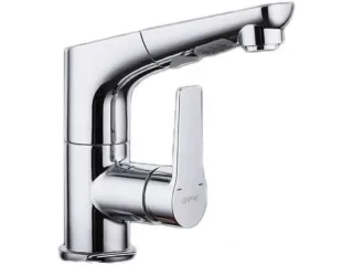 Смеситель для раковины с выдвижным изливом Gappo G1299 хром