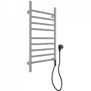Полотенцесушитель электрический Wonzon & Woghand Bonn WW-AL4094-CR 40x80 см хром