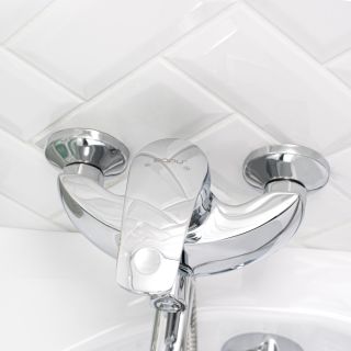 Смеситель для ванны с душем BOOU B8174-18F хром