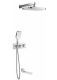Душевая система Rose R1095 с термостатом хром
