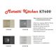 Кухонная мойка Maretti Kitchen KT600-BE, бежевый