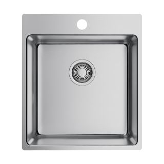 Мойка кухонная Omoikiri Amadare 45-IN нерж.сталь/нержавеющая сталь
