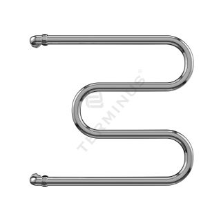 Полотенцесушитель водяной Terminus М-образный 25 (3/4") 600x500