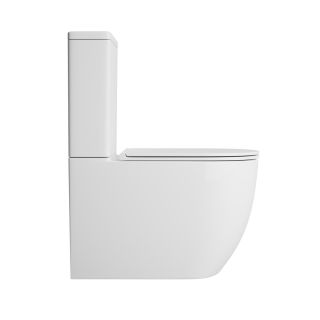 Бачок унитаза-компакта OWL Vind Cirkel-GL, двойной слив 3\6л, арматура WDI