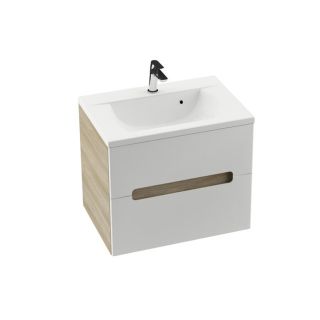 Ravak Тумба под умывальник SD 800-L CLASSIC II латте/белая