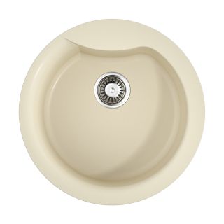 Мойка кухонная Omoikiri Yasugata 48R-BE Tetogranit/ваниль