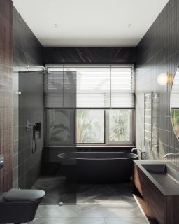 Душевая перегородка MaybahGlass MGD-274-4 79см хром глянцевый