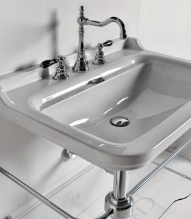 Заглушка для перелива Kerasan Waldorf 811390 хром