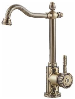 Смеситель для кухни ZORG Antic A 124K-BR