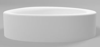 Раковина Whitecross Moonstone B 0728.040035.200 40см белый матовый