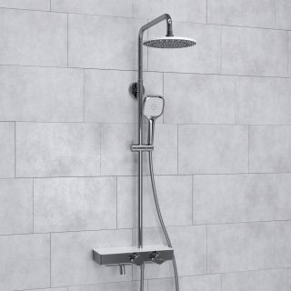 Душевой комплект WasserKRAFT A113.067.065.CH Thermo хром