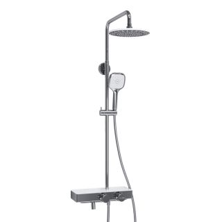 Душевой комплект WasserKRAFT A113.067.065.CH Thermo хром