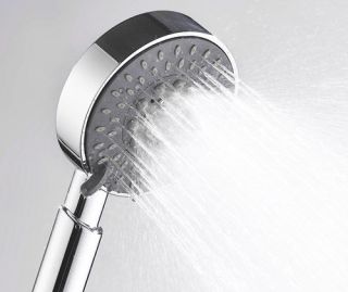 Wasserkraft А14028 Встраиваемый комплект для душа с верхней душевой насадкой и лейкой