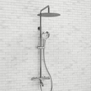 Душевой комплект WasserKRAFT A188.116.101.010.CH Thermo хром