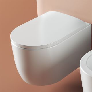 Унитаз  Artceram Monet MNV001 05 00 белый