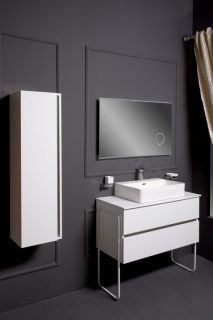 Раковина накладная Armadi Art Vallessi 60см белый 872