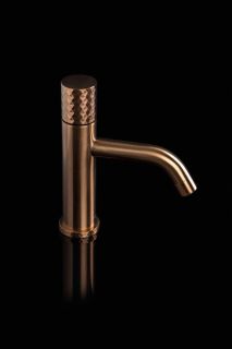 Смеситель для раковины Boheme Stick Daimond 121-BRB брашированная бронза