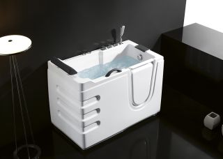 Акриловая ванна ABBER AB9000 B R 130x70