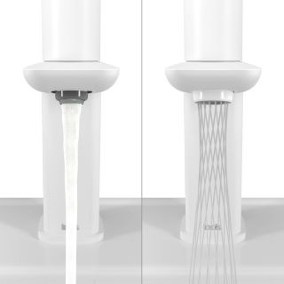 Смеситель для раковины IDDIS Slide белый матовый SLIWTBTi01