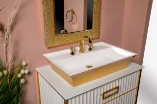 Столешница Armadi Art 110см белый 853-110-WH