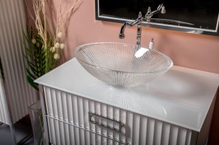 Столешница Armadi Art Monaco 80см белый 853-080-WH