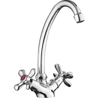 Смеситель для кухни Frap F41731-B хром