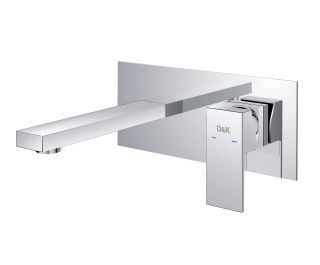 Смеситель встраиваемый для раковины DQ Bayern.Liszt DA1514401 хром