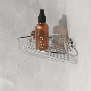 Полка в ванную угловая AM.PM Sense L A7434800 хром