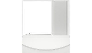 Панель фронтальная для ванны Bas Ямайка 180