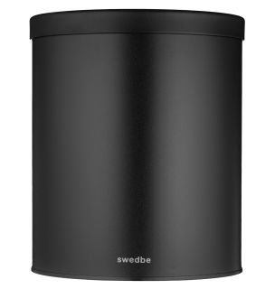 Мусорное ведро с кольцом Swedbe Attribut 9816B чёрный