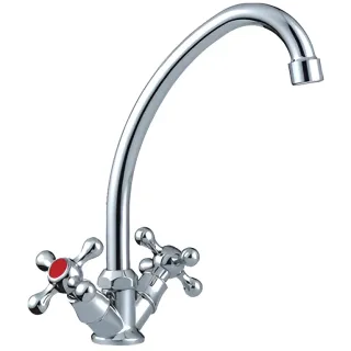 Смеситель для кухни Frap F4008-2 хром