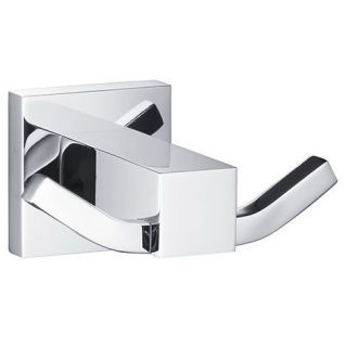 Крючок двойной Timo Selene хром 10012/00