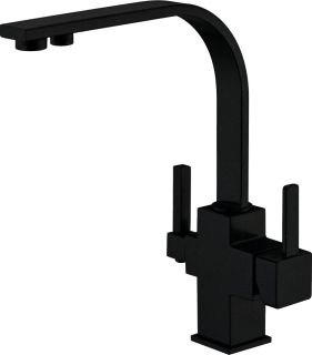 Смеситель для кухни ZORG Sanitary ZR 332 ZR 332 YF BLACK