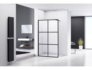 Душевая перегородка ABBER Immer Offen 120см AG62120B