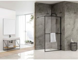 Душевая перегородка ABBER Immer Offen 120см AG60120B