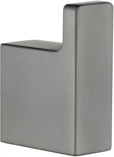 Крючок одинарный Grocenberg AC0017 (Графит)