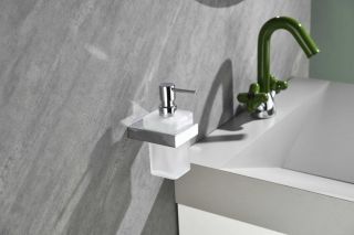 Настенный дозатор для жидкого мыло Grocenberg AC0028 (Хром)