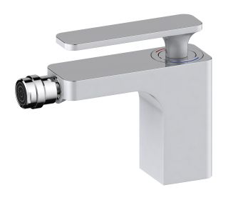 Смеситель для биде Timo Torne хром/белый 4362/00-16F