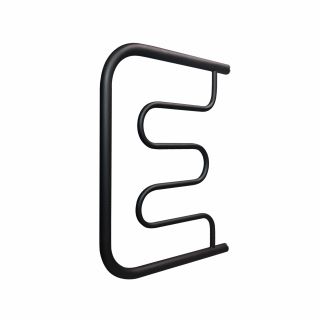 Полотенцесушитель водяной Indigo Фокстрот Standart FSW60-50BR 60x50 см чёрный муар