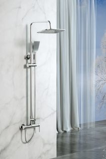 Душевая стойка BelBagno ACQUA-DOCM-CRM хром